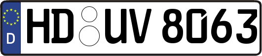 HD-UV8063