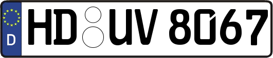 HD-UV8067
