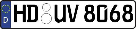HD-UV8068