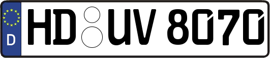 HD-UV8070
