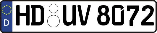 HD-UV8072