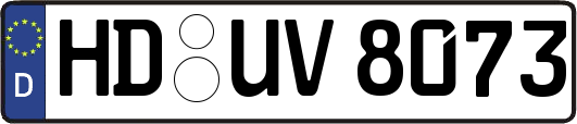 HD-UV8073