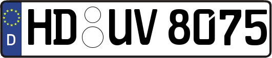 HD-UV8075