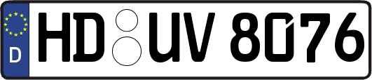 HD-UV8076