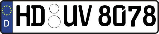 HD-UV8078