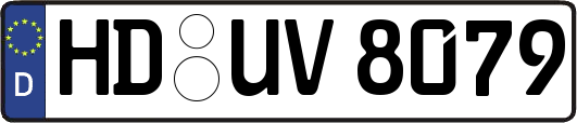HD-UV8079