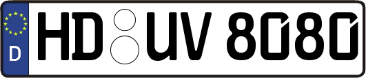 HD-UV8080