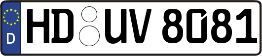 HD-UV8081