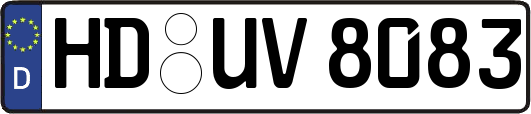 HD-UV8083