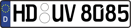 HD-UV8085
