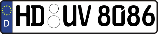 HD-UV8086