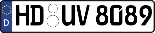 HD-UV8089