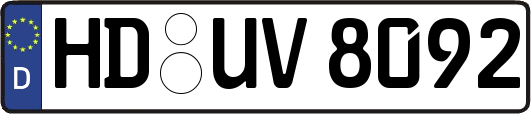 HD-UV8092