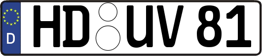 HD-UV81