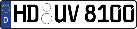 HD-UV8100