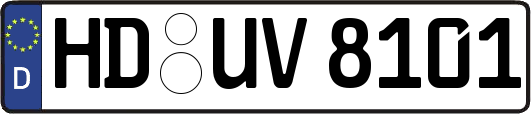 HD-UV8101
