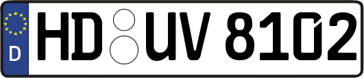 HD-UV8102