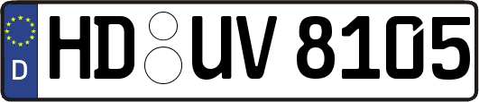 HD-UV8105