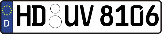 HD-UV8106