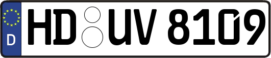 HD-UV8109