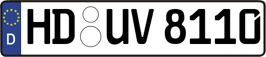 HD-UV8110
