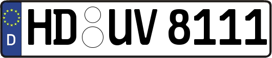 HD-UV8111