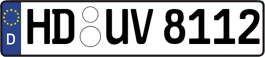 HD-UV8112