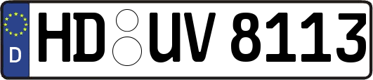 HD-UV8113