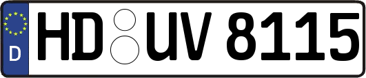 HD-UV8115