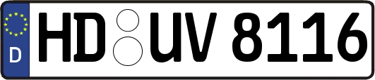 HD-UV8116