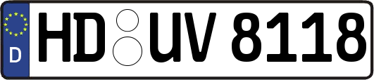 HD-UV8118
