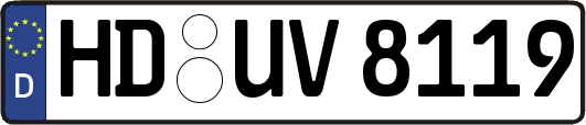 HD-UV8119