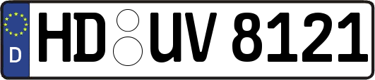 HD-UV8121