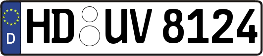 HD-UV8124