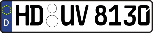 HD-UV8130