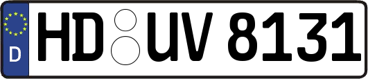 HD-UV8131