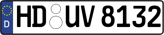 HD-UV8132