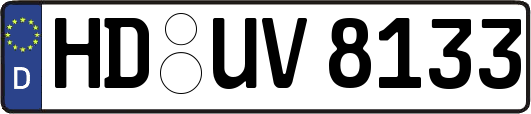 HD-UV8133