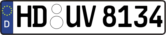 HD-UV8134