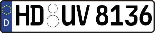 HD-UV8136