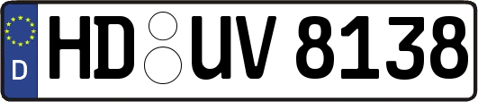 HD-UV8138