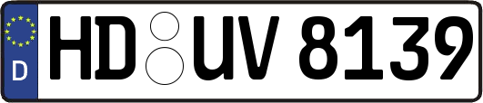 HD-UV8139