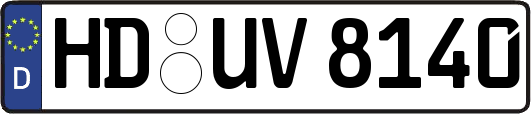 HD-UV8140