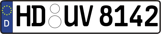 HD-UV8142