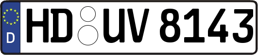 HD-UV8143