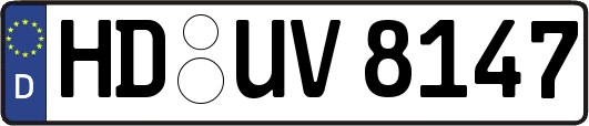 HD-UV8147