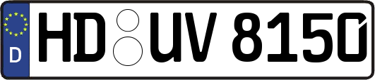HD-UV8150