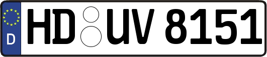 HD-UV8151
