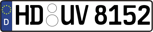 HD-UV8152