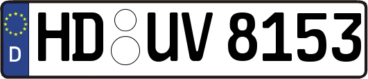 HD-UV8153